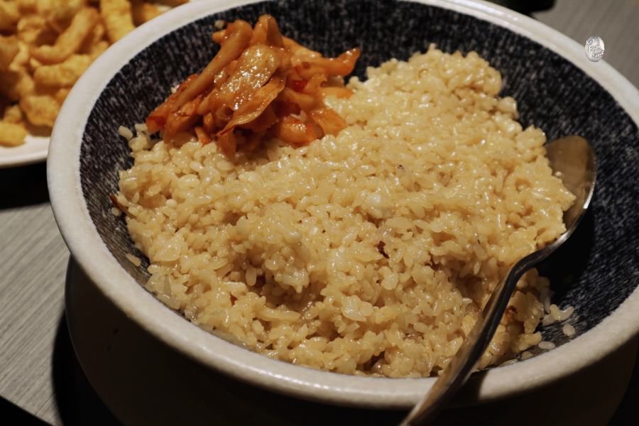 古早味雞油飯