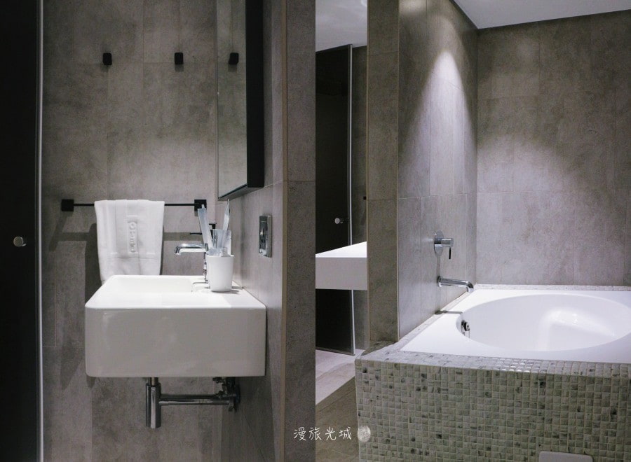 寬敞的衛浴空間，使用起來非常舒適。