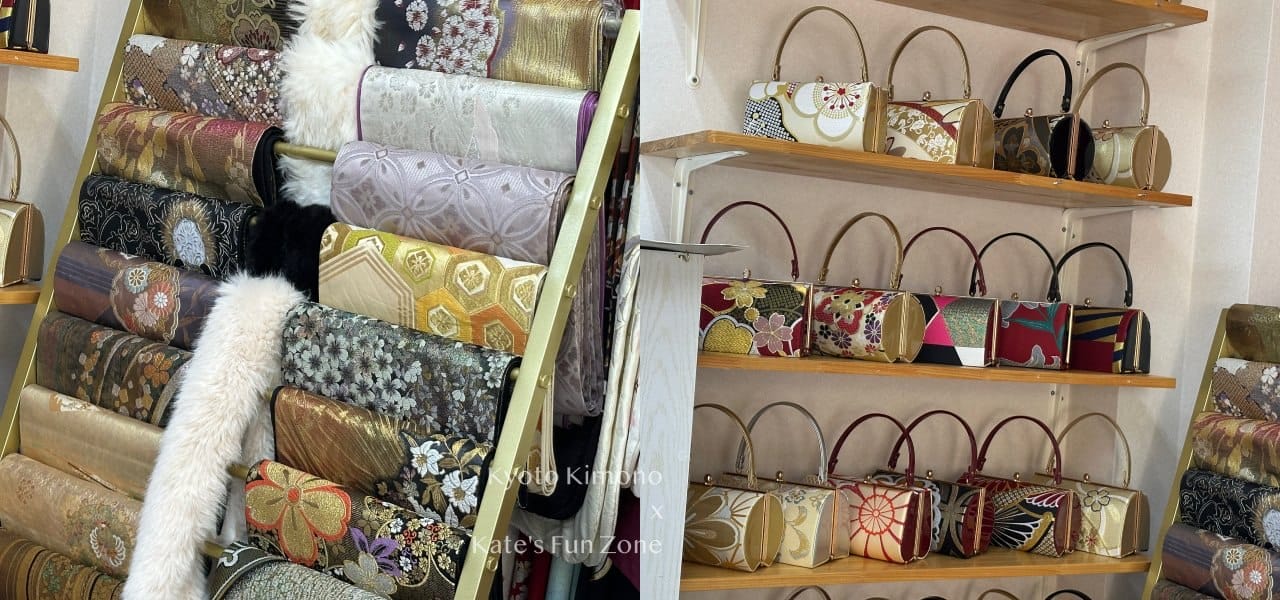 有多款腰帶、包包可選