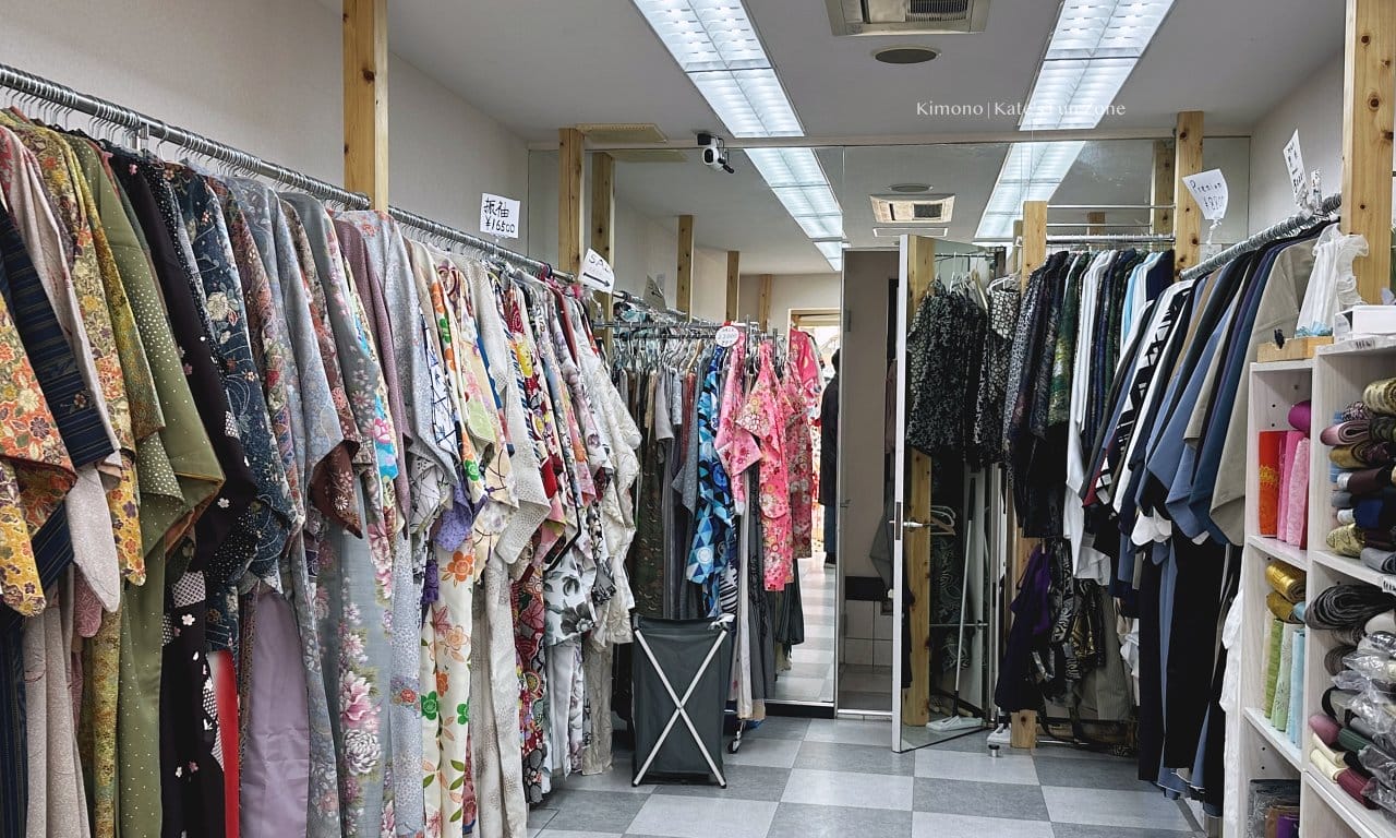 超多和服款式可挑！