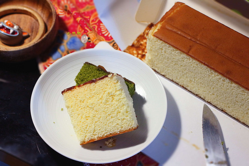 蛋糕體的結構均勻細緻