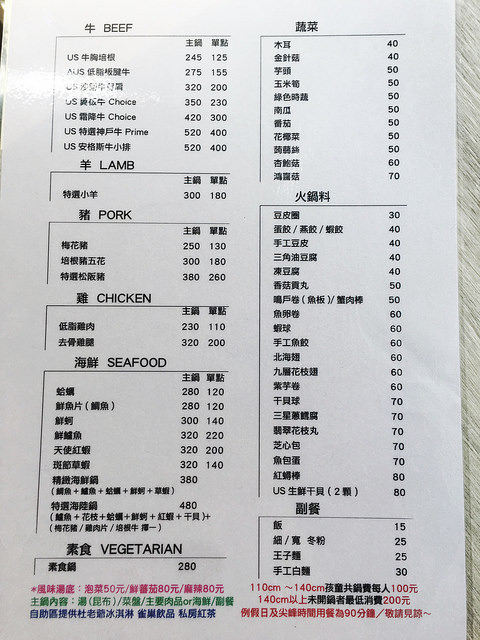 飛驒涮涮鍋 via Kate’s Fun Zone