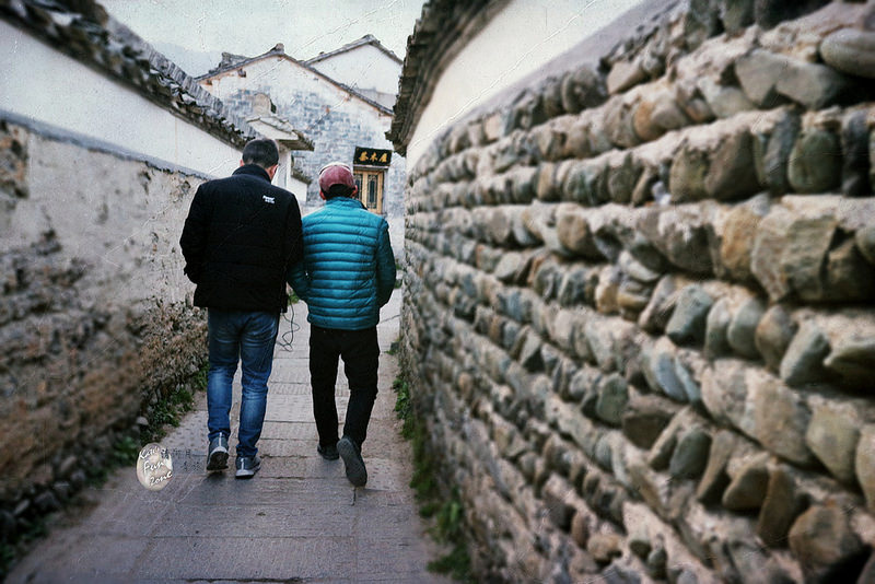 宏村 via Kate's FZ