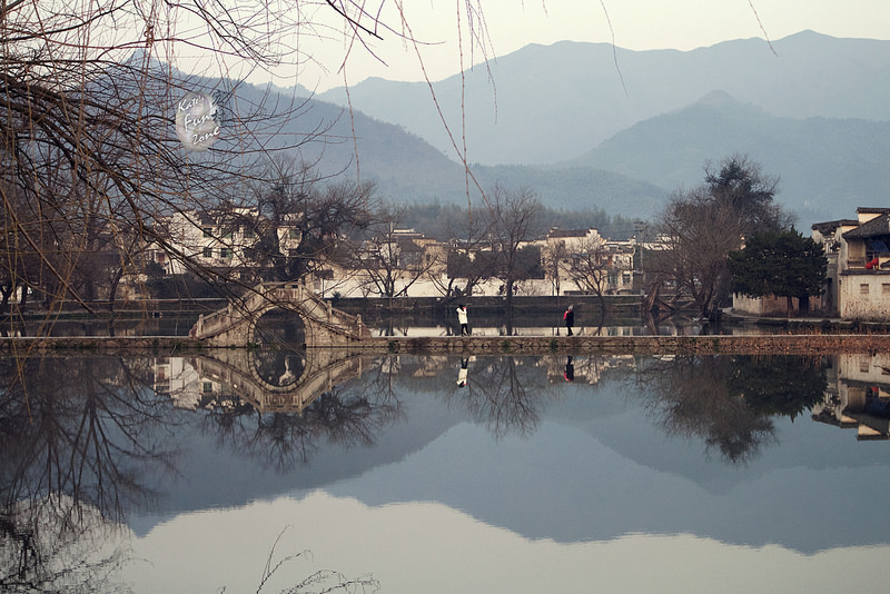 宏村 via Kate's FZ