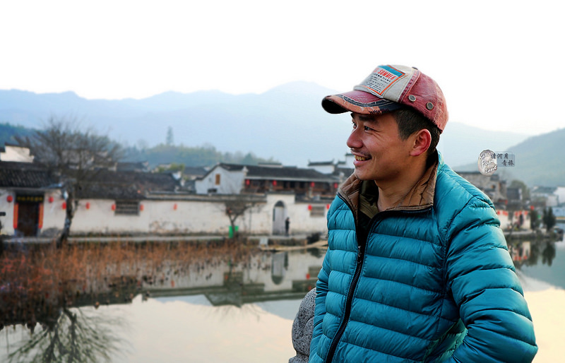 宏村 via Kate's FZ