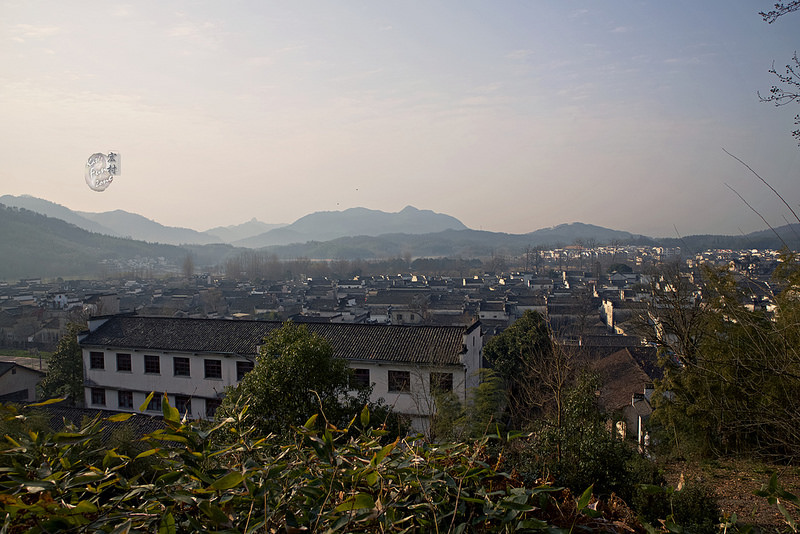 宏村 via Kate's FZ