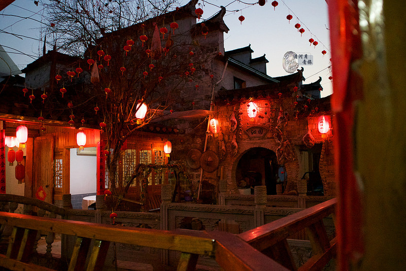 宏村清河月 via Kate's FZ