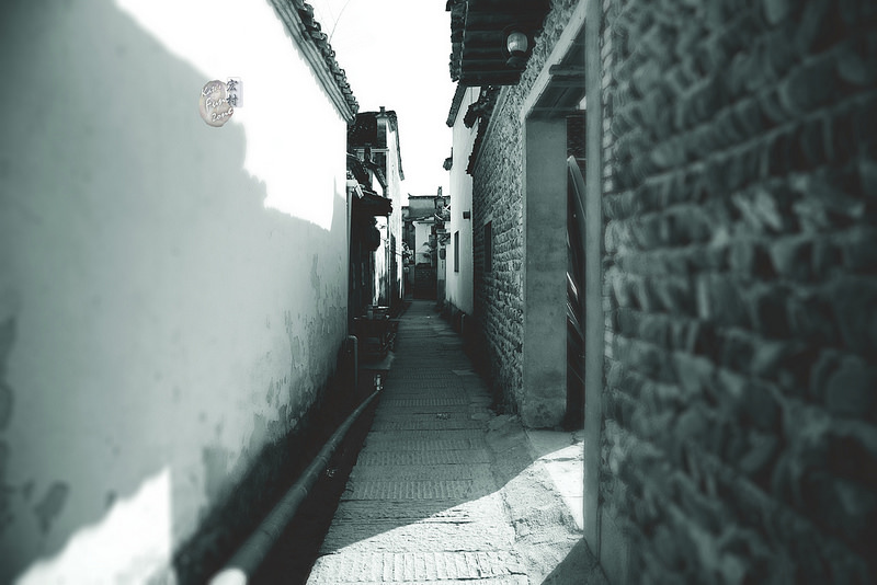 宏村 via Kate's FZ