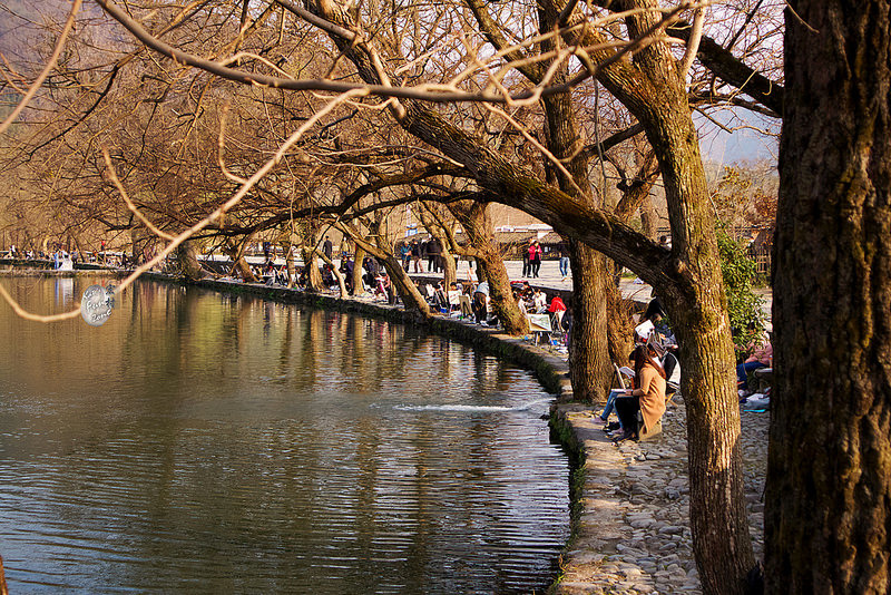 宏村 via Kate's FZ