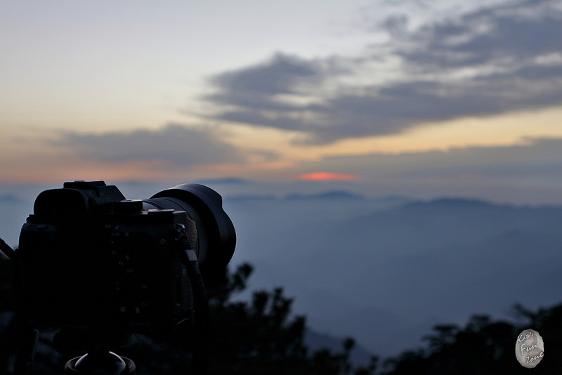 黃山日出 via Kate's FZ