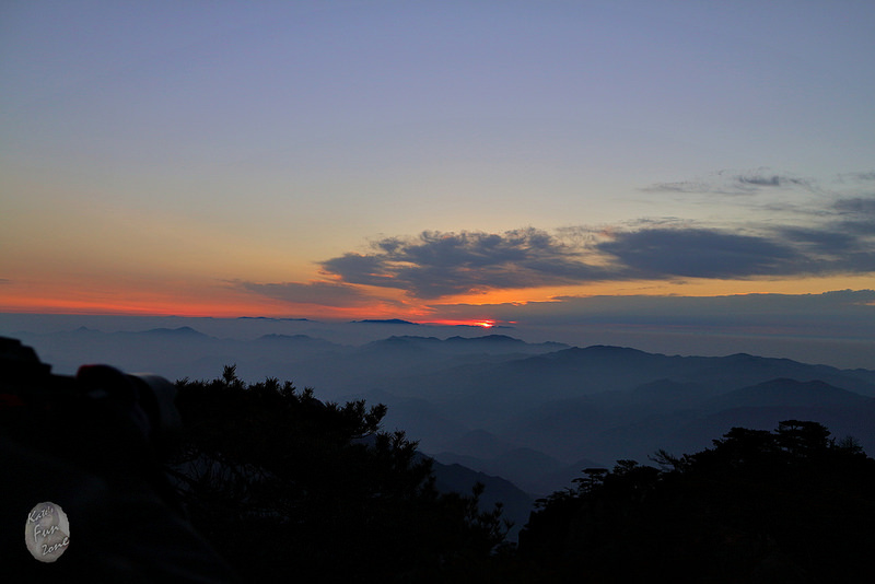 黃山 via Kate's FZ