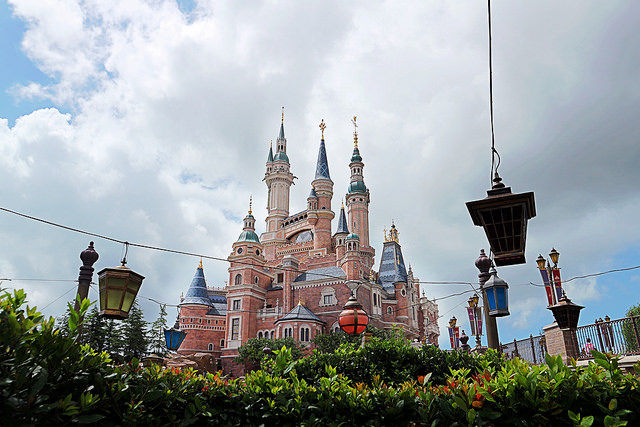 上海迪士尼城堡