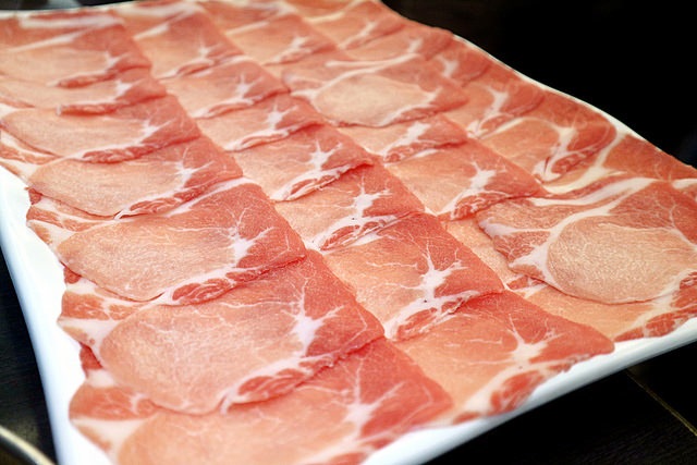 重量級TORO黑豚鍋肉(NT$390)