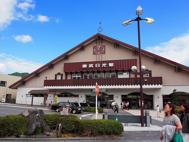 東武日光車站