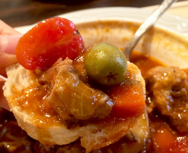 配上法國麵包滋味一流。