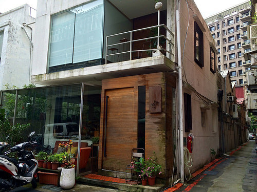 多麽咖啡是一棟迷人建築